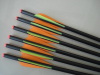 crossbow arrow, hunting arrow, arrow, carbon fiber arrow, carbon arrow