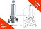 Flange Industrial Compressed Gas / Fuel Gas Filters Offering 0.003 Microns Particle Filtration