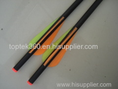 crossbow hunting arrow, carbon arrow, carbon fiber arrow