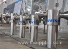 Medium Pressure Air Filter Housing Of Stainless Steel / Fuel Gas Filters