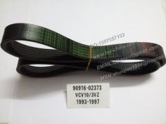 Toyota Camry Windom Lexus ES300 SXV10/20 MCV10/20 VCV10 1MZ/2MZ/3VZ/4VZ V-Belt:90916-02373