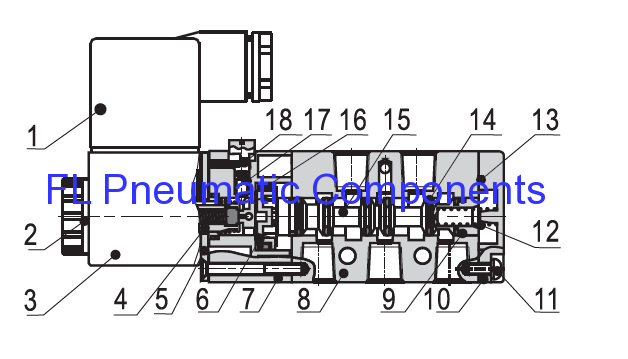 4V410-15 Solenoid Valve