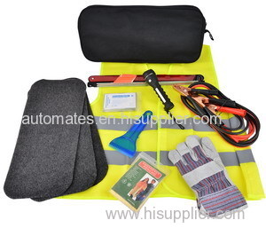 Deluxe auto winter emergency kits