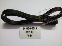 Toyota Camry Lexus ES300 SXV10 MCV10 VCV10 1MZ V-Belt:90916-02386