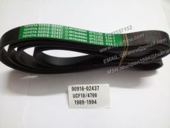 Toyota L-Cruiser Lexus LX470 FZJ100 HDJ100 HZJ105 UZJ100 2UZ V-Belt:90916-02437