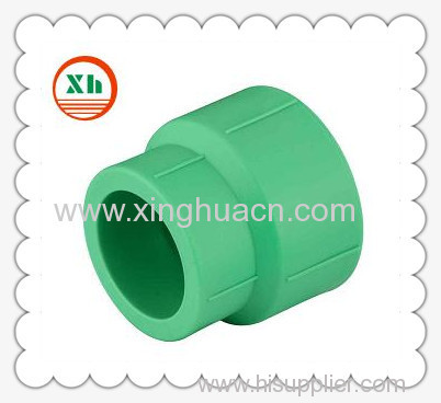 PP-R plastic fittings reduced socket