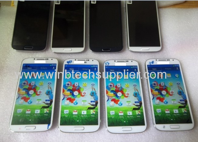 3G S4 I9500 MTK6589 Quad Cord Android 4.2 WIFI GPS 12.8MP Camera 1GB Ram+16GB Rom Air gesture 4.8 lnch White or Black