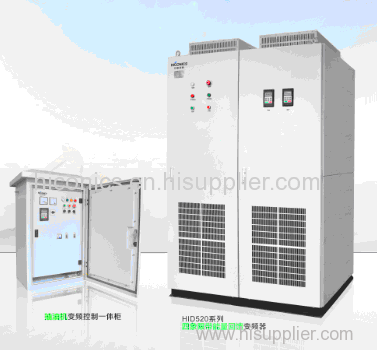 HID520 Series Four-Quadrant Energy Saving High Reliability 380V,690V 15kw-630kw Variable Frequency Drive