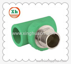 PP-R combined fittings male tee