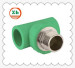 PP-R combined fittings female tee