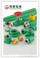 PP-R combined fittings female coupling with adaptor