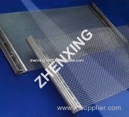 Edge Wrapping Mine Sieving Mesh