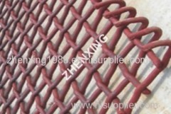 Hooked Mine Sieving Mesh