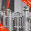 Stainless Steel SK Static Inline Mixer For Solid - Liquid Mixing , Customized Static Mixer