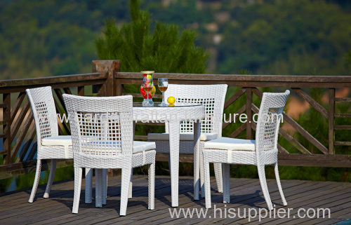 dinner set for dinning room rattan furniture made in China