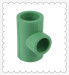 PP-R plastic fittings reduced tee DN25X20-DN110X90