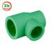 PP-R plastic fittings reduced tee DN25X20-DN110X90