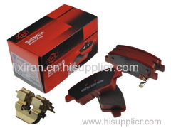 AT brake pad for Kia K2 Rear