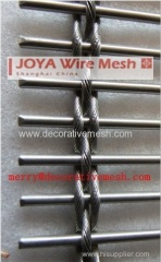 coil drapery/exterior cladding/fireplace mesh/alumium mesh/architectural drapery