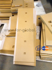 Caterpillar construction equipment 7U dozer blade cutting edge 4T2952