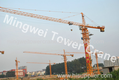 Trustworthy construction tower crane