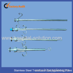 Hospital Operating room Infusion Poles System