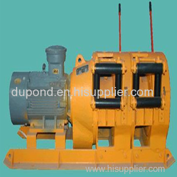 7.5 kw coal mining underground scraper winch