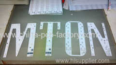 led light aluminium pcb sheet