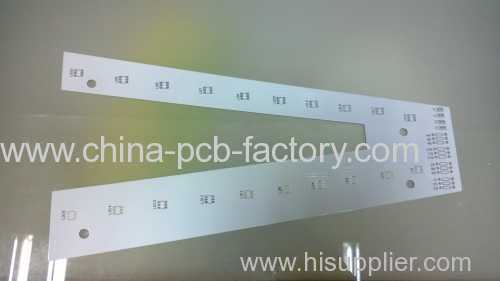 aluminium pcb sheet immersion gold silver copper