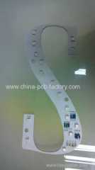 Shenzhen TWS/CEM-1 PCB/Aluminum PCB
