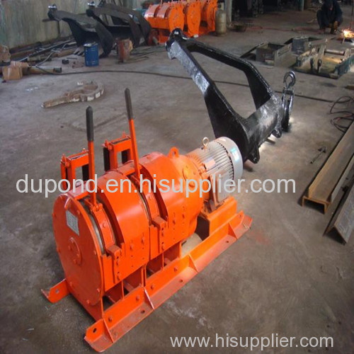 Good quality 7.5kw underground scraper winch