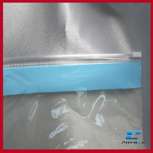 Good quality vinyl pvc zipper bags