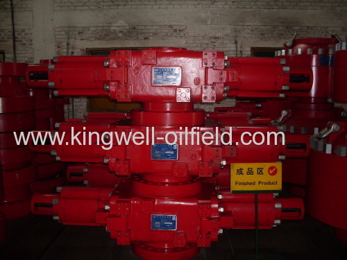 Annular BOP Double Ram for Wellhead Equipment