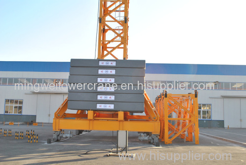 Building TOWER CRANE QTZ80(TC5613) maximum load :8t