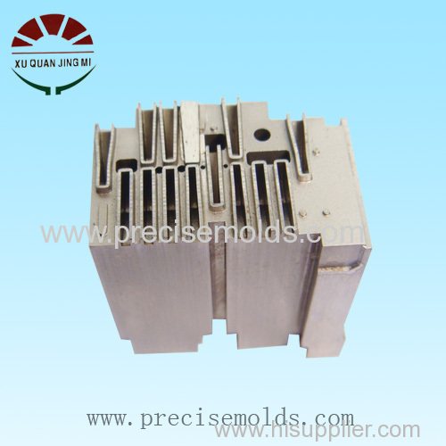 Precise EDM part process