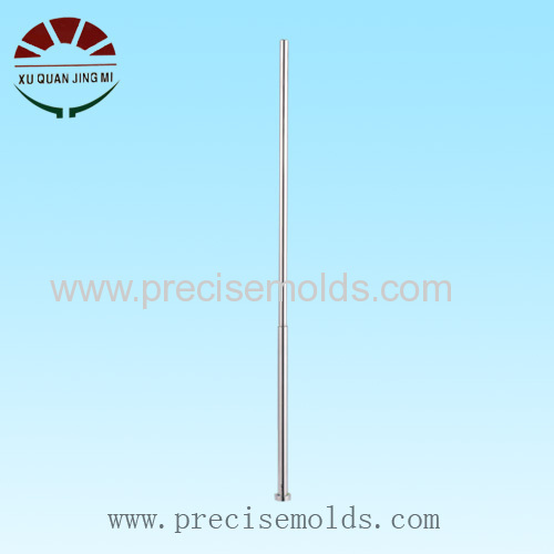 Plastic injection mold ejector guide pin