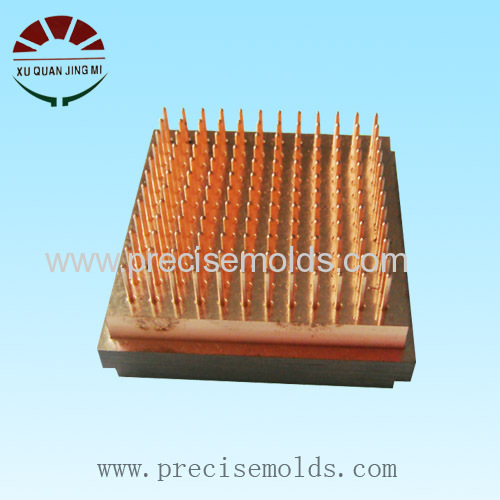 Material copper electrode machining factory