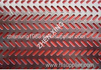 Slotted Mesh Perforated Metal