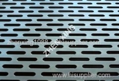 Slotted Mesh Perforated Metal