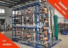 Stainless Steel Skid Mounted Filtration Equipment For Liquid Purification