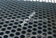 Round Hole Perforated Metal