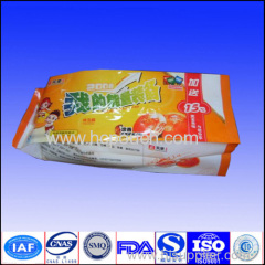 side gusseted poly bags