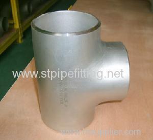 ASME B16.9 Butt Welding Steel Equal Tee