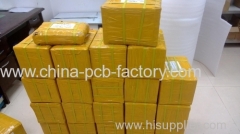 hasl enig osp immersion gold silver copper aluminium pcb sheet