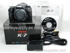 Wholesale Authentic New Pentax K-7 14.6MP Digital SLR Camera