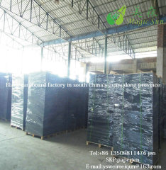 good quality 350g black kraft paper roll factory