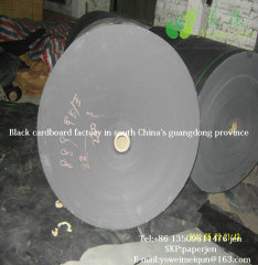 printable SGS test 250g black kraft paper