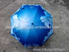 Heat Transfer Printing Umbrella