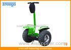 56kg Riding Gliding Chariot Self Balance Off Road Electric Scooter , LCD Screen
