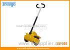 Speed Control Urban Road Self Balancing Vehicle , Thinking Car Yellow